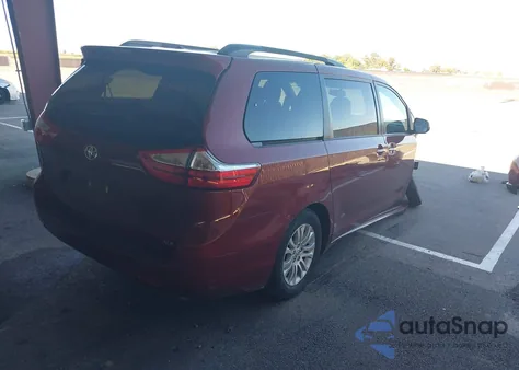 2017 Toyota Sienna Xle 8 Passenger from USA, damaged, VIN 5TDYZ3DC5HS818105